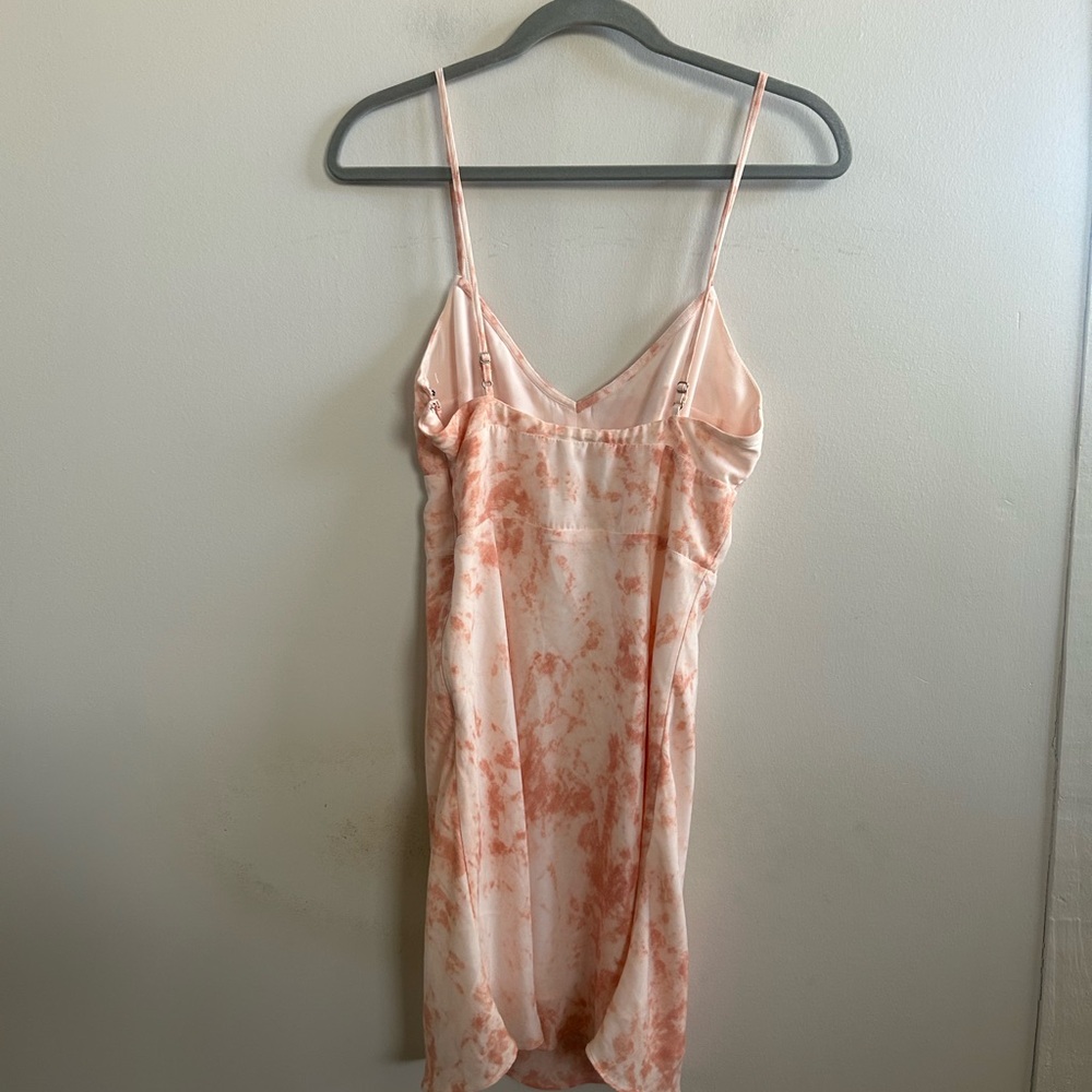 Abercrombie pink tie dye mini dress XS - Picture 6 of 6